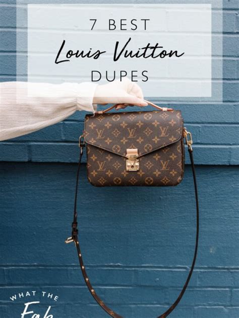 joy replica lv bags|Best LV Dupes: 7 INCREDIBLE Designer Lookalikes.